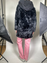 Abrigo Piel Sintética