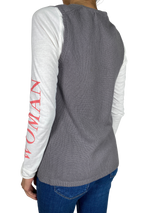 Sweater Gris Sin Mangas