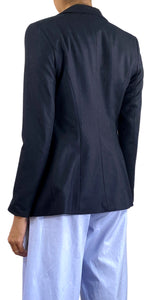 Blazer Lana Negro