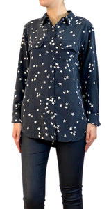 Blusa Seda Estrellas