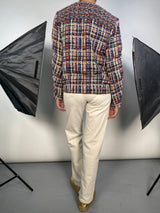 Chaqueta Tejida Multicolor