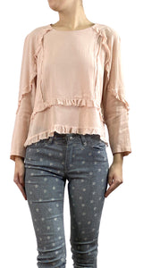Blusa Rosa