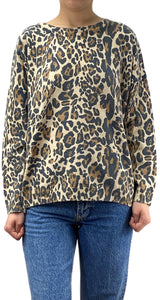 Sweater Cymande Leopardo