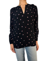 Blusa Viscosa Estampada