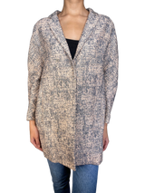 Chaqueta Tweed Rosada