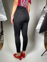 Pantalón Negro Elasticado