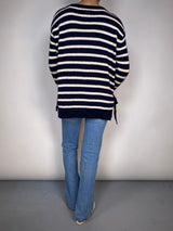 Sweater Lazos Laterales