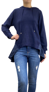 Sweater Azul Cerrado