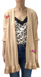 Swaeter Bordado Beige