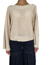 Sweater Tejido Beige