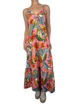 Vestido Lino Estampado