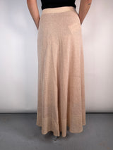 Falda Tejida Lurex Magma