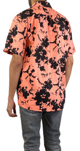 Camisa Salmón Estampada