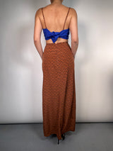 Vestido Electric Blue