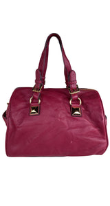 Cartera Morada