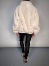 Chaqueta Piel Sintética