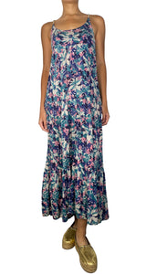 Vestido Maxi Multicolor