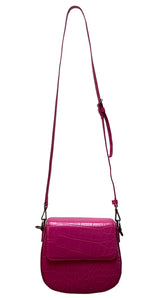 Cartera De Mano Rosada