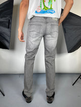 Jeans Slim Fit Gris