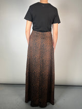 Falda Maxi Animal Print