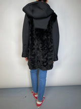 Abrigo Piel Sintética