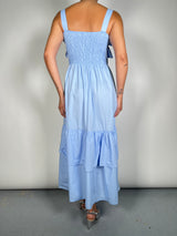 Vestido Detalles Fruncidos