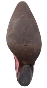 Botines Lila Metalizado