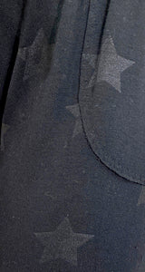 Buzo "Black Star Foil French Terry"