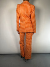Set Blazer Y Pantalón Houndstooth