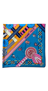 Pañuelo Seda Multicolor