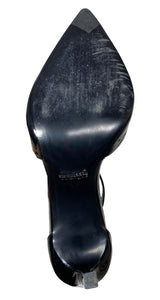 Taco Alto Charol Negro