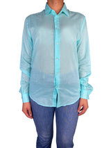 Blusa Verde Agua