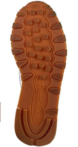 Zapatillas Cuero Blanco