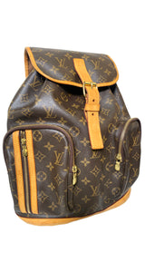 Mochila Monogram Café