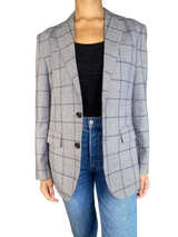 Blazer de Cuadros