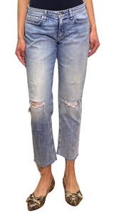 Jeans Efecto Deslavado