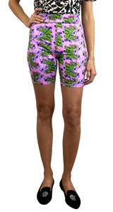 Short Rosado Cocodrilo