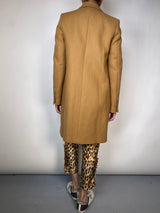 Abrigo Café de Lana