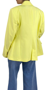 Blazer Fluor Botones