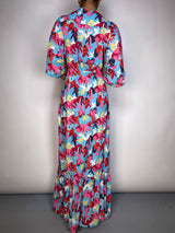 Vestido Estampado Multicolor