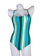 Traje De Baño Rayas