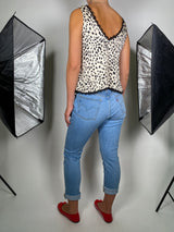 Blusa Animal Print