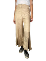 Pantalón Tela Beige