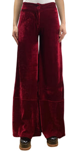 Pantalón Lía Burdeo