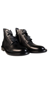 Botines Laureen Roma Noir De Cuero