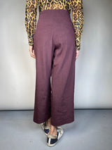 Pantalón Culotte Lino