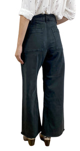 Pantalón Negro Palazzo