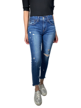 Jeans Denim Destroyed