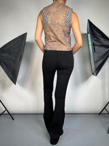 Gilet Estampado Multicolor