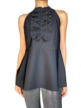 Blusa Vuelos Interior Amarillo